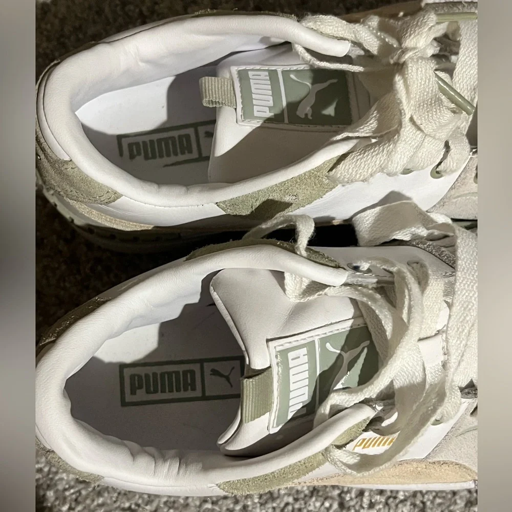 PUMA (WMNS) PUMA Cali Sport 'In Bloom - Desert Sage Size: 7 - Picture 9 of 14